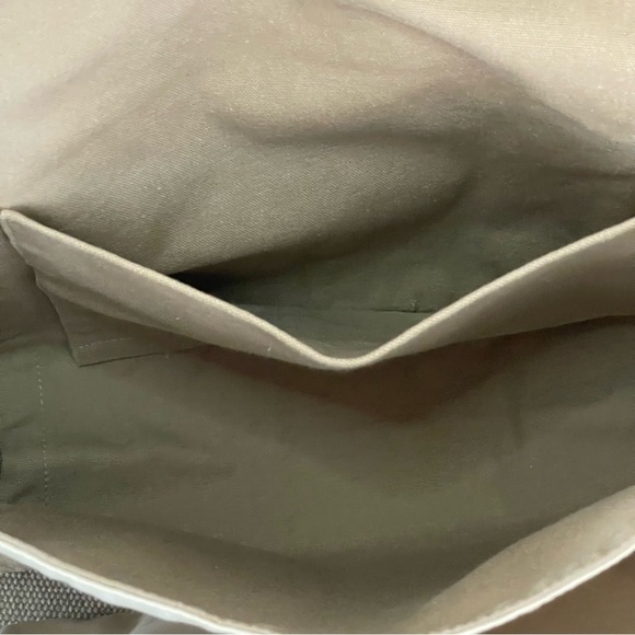 HERMÈS TAPIDOCEL CANVAS CLUTCH/POUCH/TRAVEL BUSINESS🌸2 BAGS⭐️ALWAYS AUTHENTIC⭐️ - Picture 8 of 15